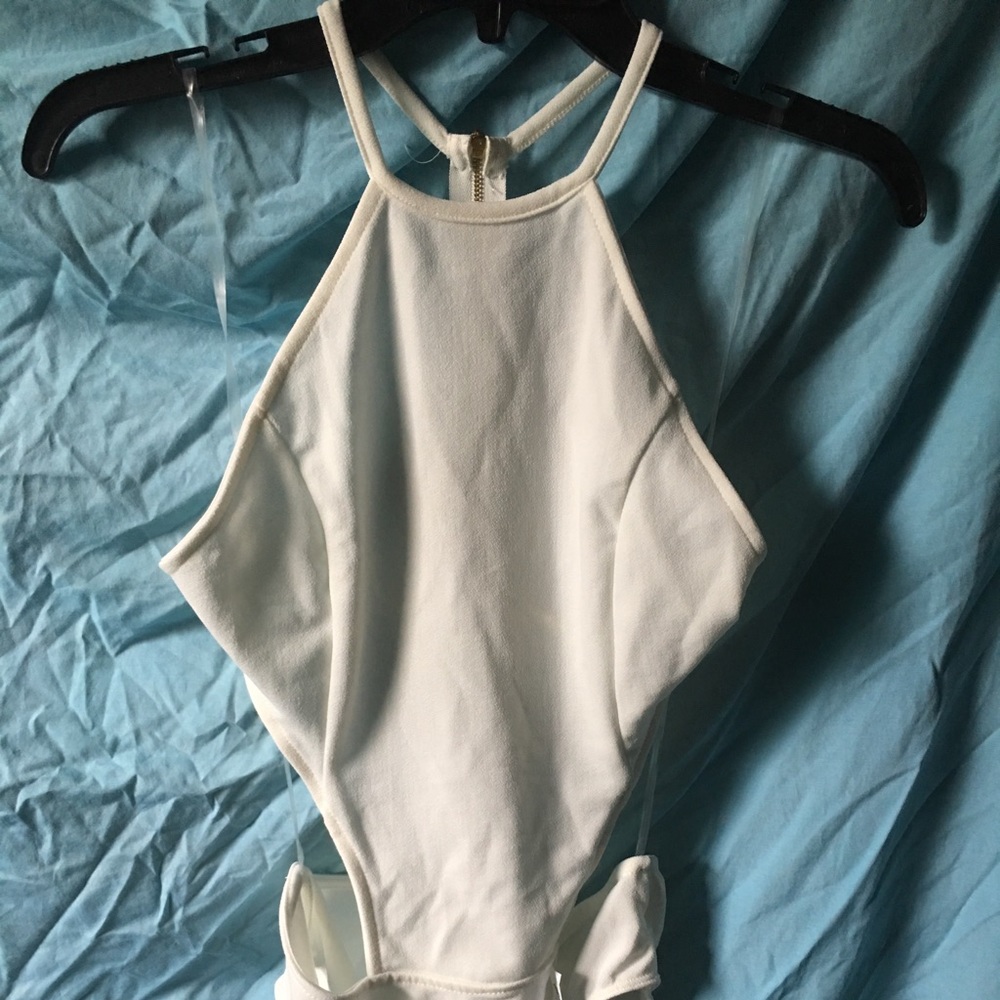 White bodysuit